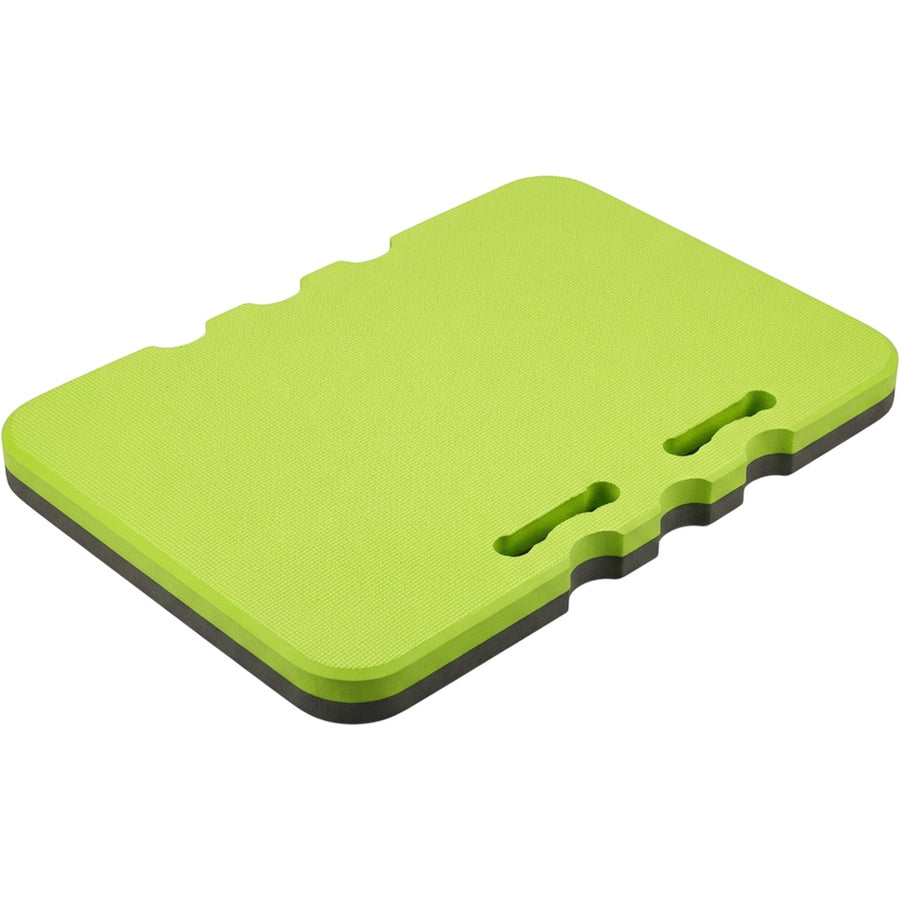 Oesi Rectangular Swim Training Board 44 x 30 cm Lime Eight Side Recesses