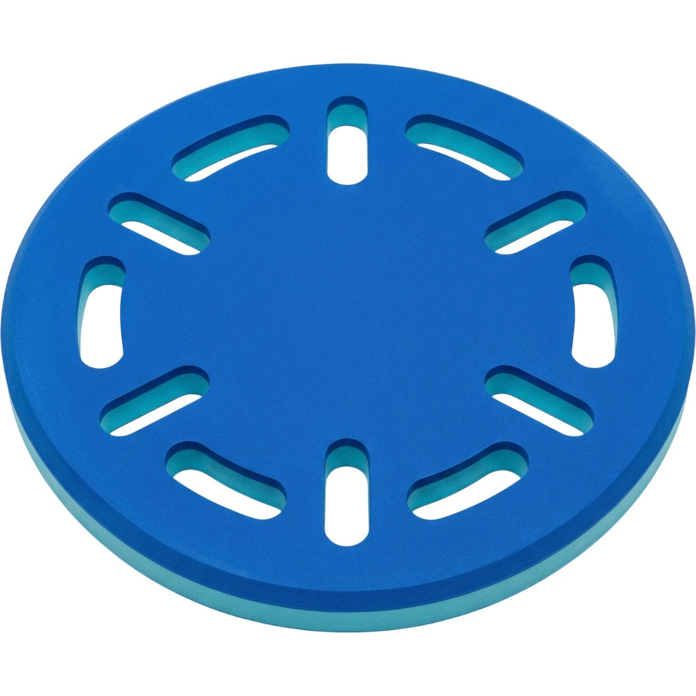 Oesi Circular Swim Training Disc 38 cm Cobalt Six Grip Slots - Product view