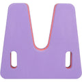 Oesi U-Channel Swim Training Board 43 x 31 cm Lavender - Product view